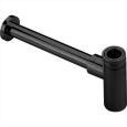 Сифон для раковины Cisal ZA00404240, черный