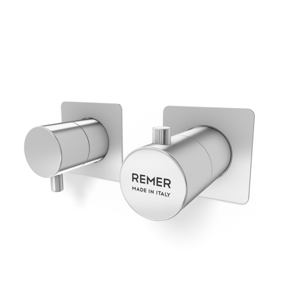 Фото Смеситель для душа Remer X Style XT93ZQPWB, хром
