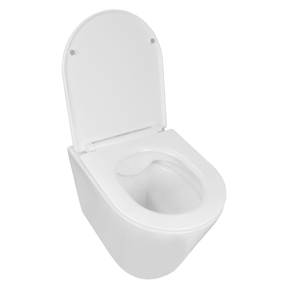 Унитаз подвесной Azario VENTO (AZ-1046) Белый