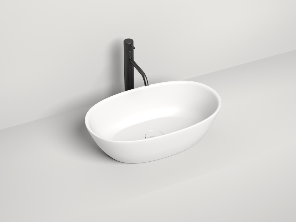 Фото Раковина накладная Salini Callista (1101106GRF)