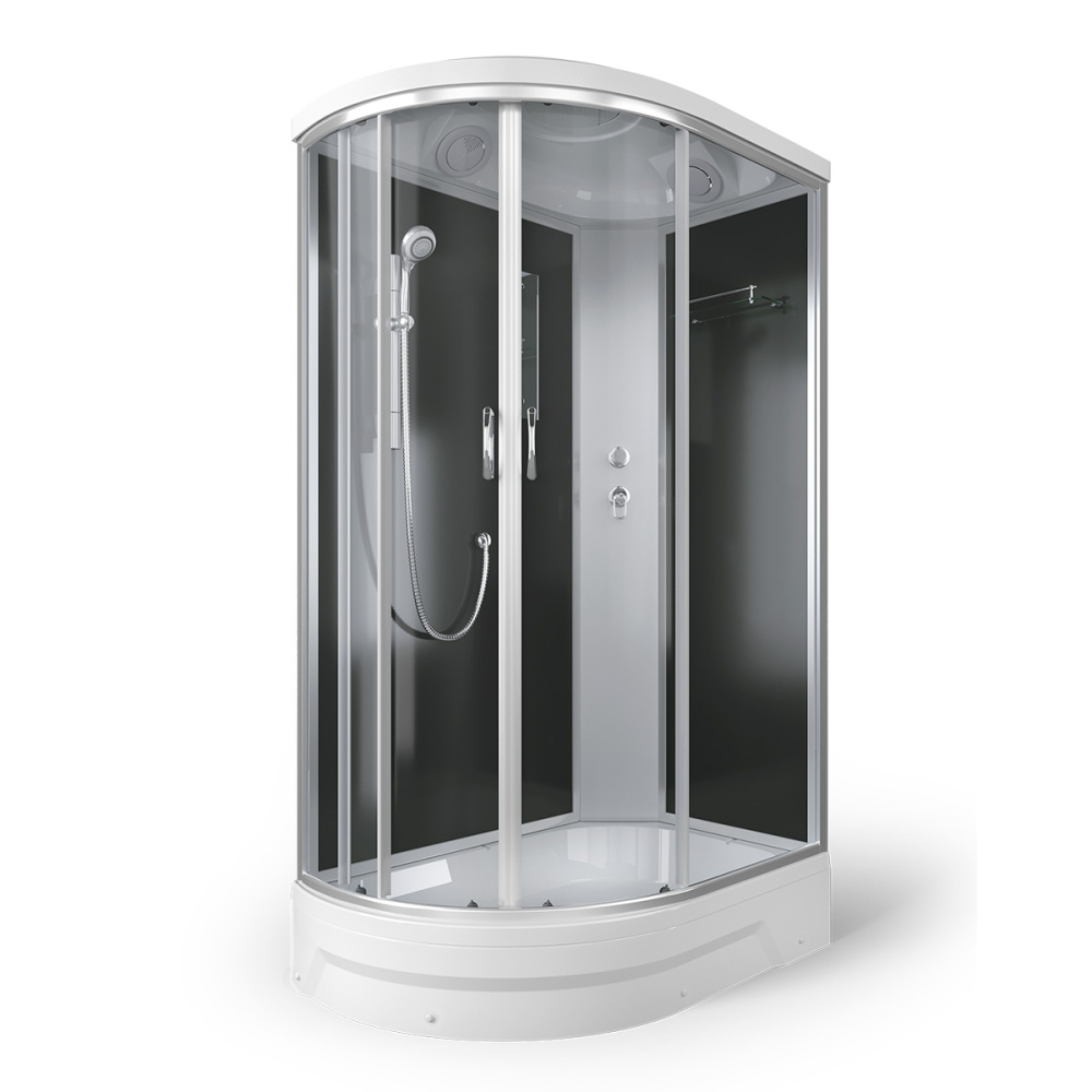 Душевая кабина 120x80x226 Erlit (ER351226R-C4-RUS) , Поддон средний