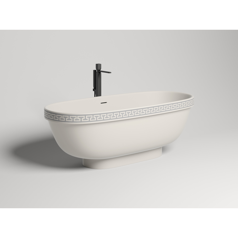 Ванна отдельностоящая 180х80 Salini Greca (103021MRH)