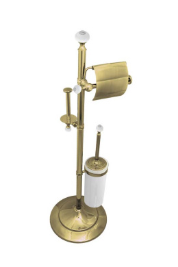 Фото Стойка напольная Boheme Hermitage (10338) бронза