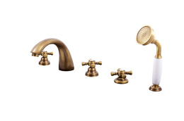 Фото Rav Slezak MK369.5PSM MORAVA смеситель каскадный на 5 отверстий