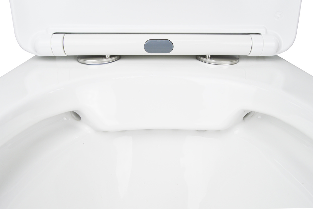 Унитаз-компакт Azario FRETTA SQUARE (AZ-5121) Белый