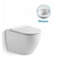 Унитаз подвесной SantiLine (SL-5002T) белый