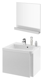 Фото Зеркало Ravak  (X000000851), белый