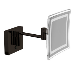 Зеркало квадратное Inda My Mirror AV258CNE, увеличение 3х