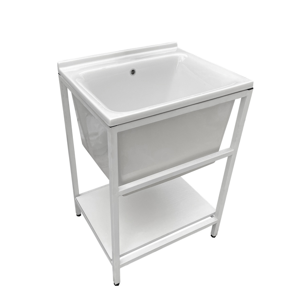 Раковина Kerasan Aquadom 029301*0, 75 x 50 см, без отверстия, без тумбы и сифона 7535, белый