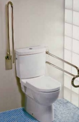 Jika Поручень откидной 550 мм 8971.5, 1 шт