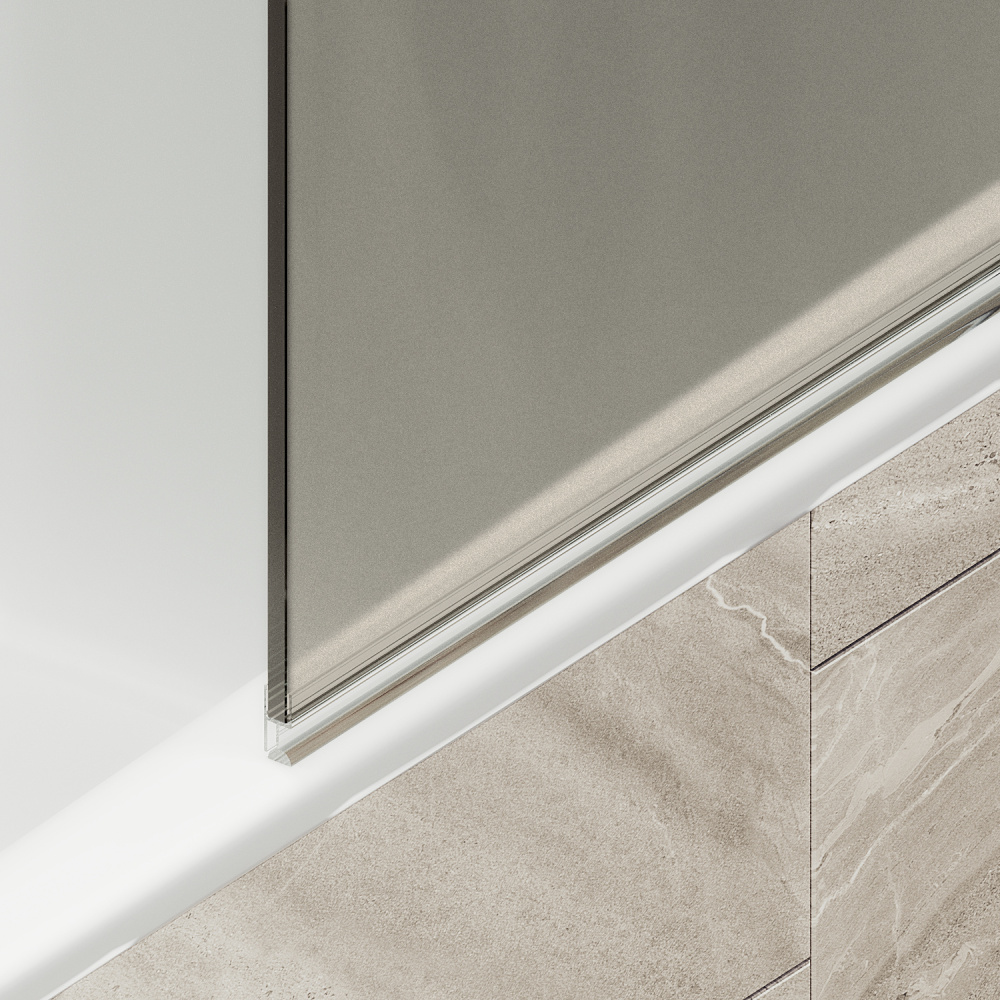 Шторка на ванну Maybah Glass MGV-602-2 поворотная на монопетле