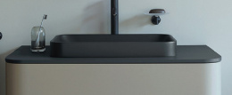 Фото Столешница для мебели Duravit Happy D.2 Plus HP031E08080, черный