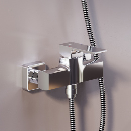 Фото Смеситель для душа Damixa Gala (532000000) хром