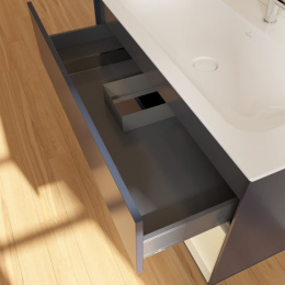 Villeroy Boch Finion G040HHHG Тумба под раковину 996х498 мм (sand matt/midnight blue matt)
