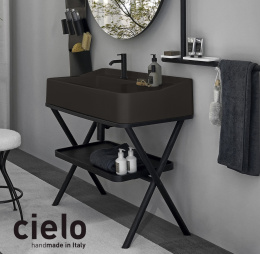 Фото Ceramica CIELO Siwa SWLA LV - Раковина для ванной комнаты 90*50 см (Lavagna)