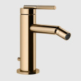 Смеситель для биде Gessi Ingranaggio 63507#735, Warm Bronze PVD