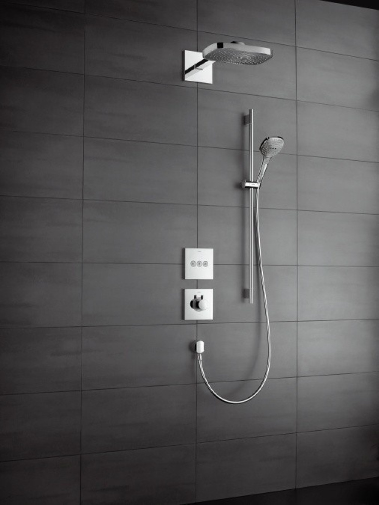 Смеситель для душа Hansgrohe ShowerSelect (15760140) шлифованная бронза