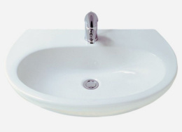 Фото Раковина подвесная Globo Bowl+ (BO006.BI) белый