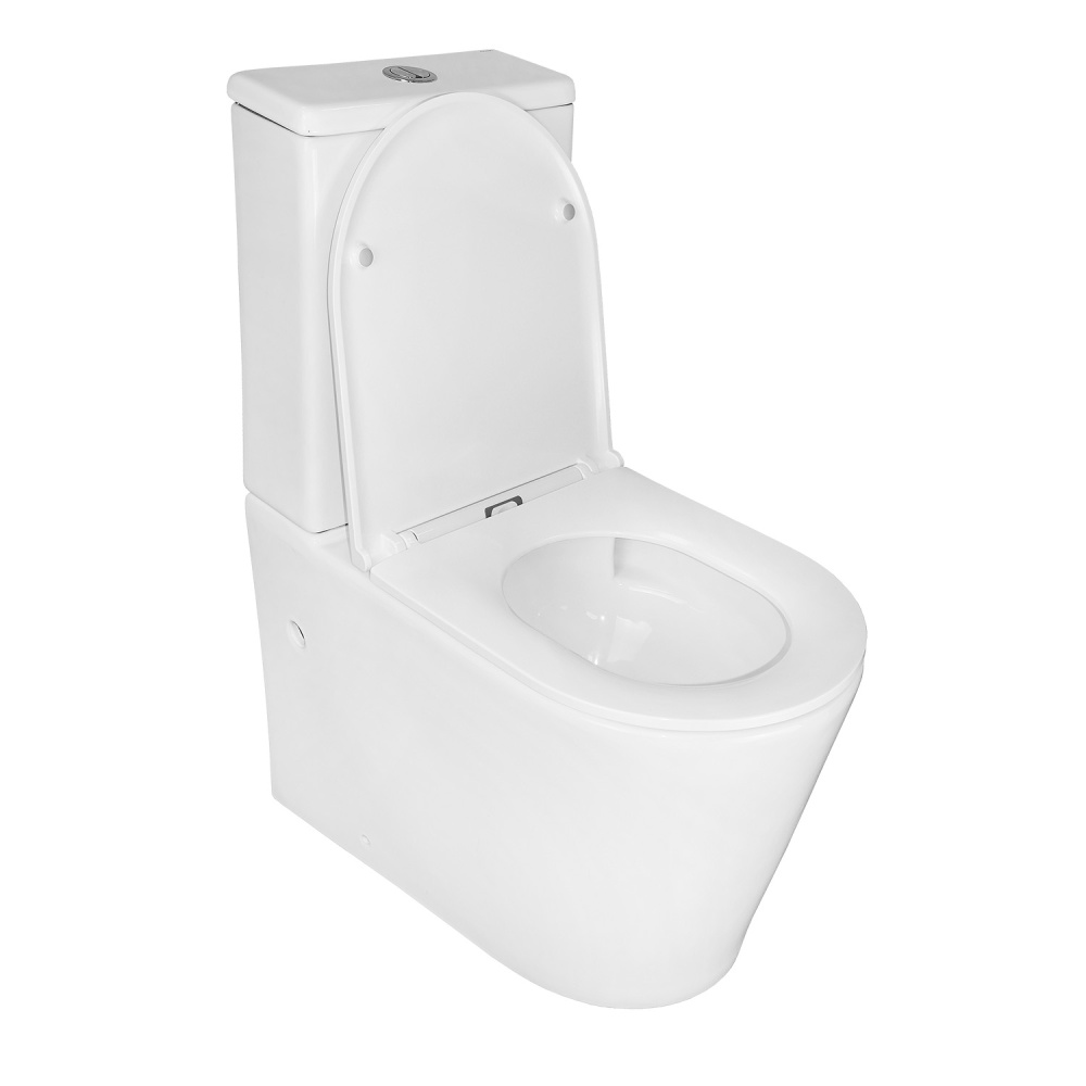 Унитаз-компакт Azario Conto (AZ-T005BR) Белый