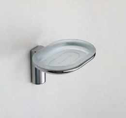 Мыльница подвесная Colombo Luna B0101.CR хром