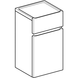 Geberit Renova Plan 869020000 Шкаф, средний