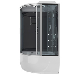 Душевая кабина 150x150x225 Erlit (ER4350T-C2) , Поддон высокий