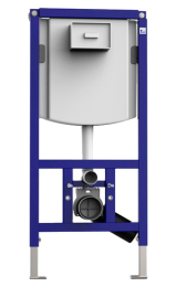 Унитаз GSI Classic 55 8712FR211 белый глянцевый