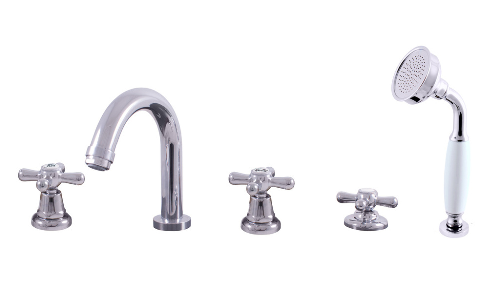 Фото Rav Slezak MK162.5P MORAVA смеситель каскадный на 5 отверстий