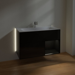 Villeroy Boch Finion G040PDPD Тумба под раковину 996х498 мм (black matt/black matt)