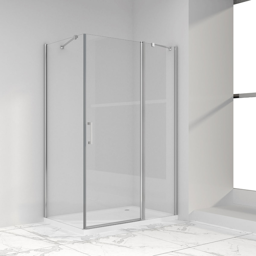 Фото Душевой уголок Vincea Orta (VSR-1O9012CL) хром