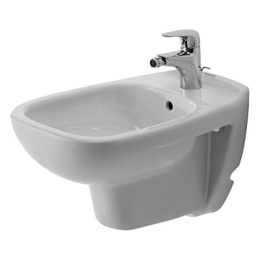 Фото Биде подвесное Duravit D-Code 22571500002, белый