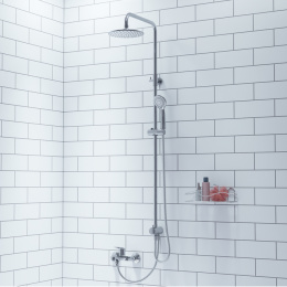 Душевой гарнитур Milardo Shower Set (3703F24M76) хром