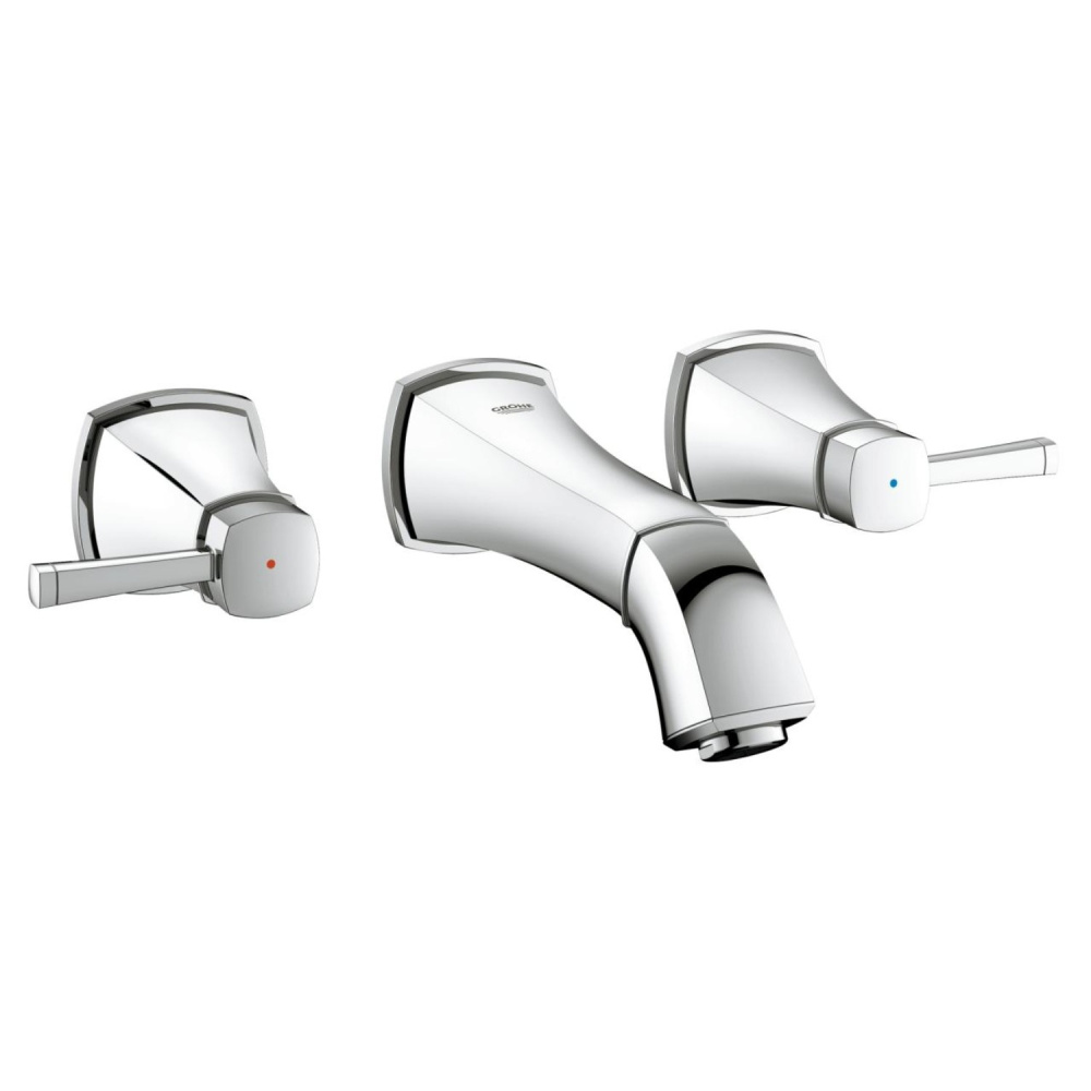 Grohe Grandera 20414000 Смеситель для раковины, настенный встраиваемый