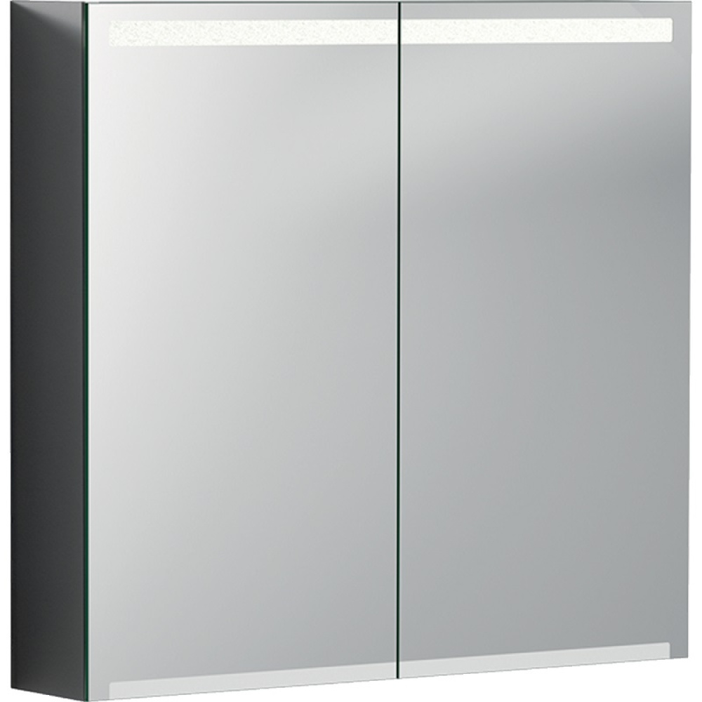 Geberit Option 500.205.00.1 Шкафчик зеркальный 2 дверцы распашные, прочее