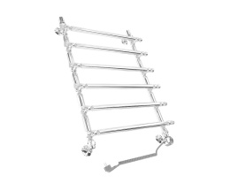 Полотенцесушитель Двин Bubble 3 electro 80/50 1"-1/2" Электрический ТЭН справа К эл, Белый (46271707