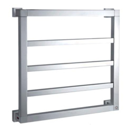 Фото Полотенцесушитель водяной Margaroli Panorama 710-3 7105203CRN, высота 52 см, ширина 52 см