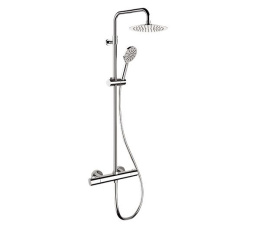 Фото Душевая система термостатическая Remer EQ32A8MPUFM25G
