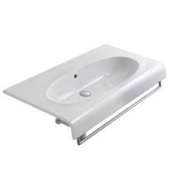 Раковина подвесная Globo Bowl+ (BP100.BI) белый