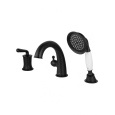 Смеситель на борт ванны Wonzon&Woghand Steam (WW-88659008-MB) Черный