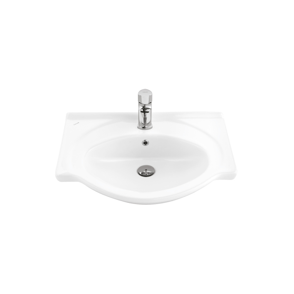 Фото CREAVIT Раковина ET065 мебельная (65см) ET065-00CB00E-0000 (ET065.00000)