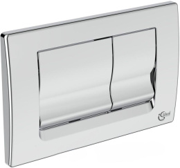 Инсталляция с унитазом Ideal Standard Tesi T387201, сиденье микролифт, клавиша хром, комплект