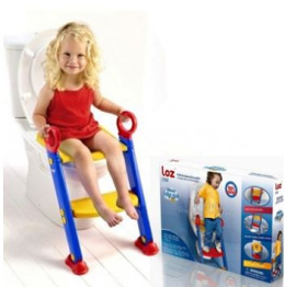 Сиденье-накладка для унитаза со ступенькой SANTRADE ST SM-HS3100 детское