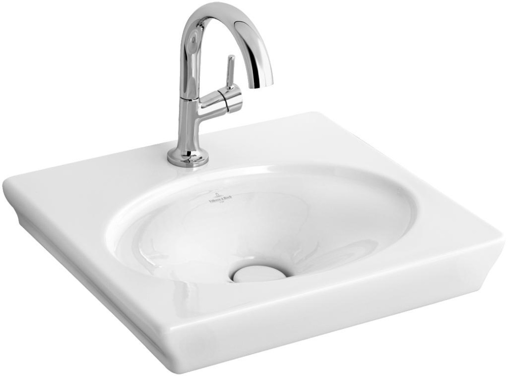 Фото Раковина 7324G0R2 VILLEROY&BOCH LA BELLE, 520х460 мм