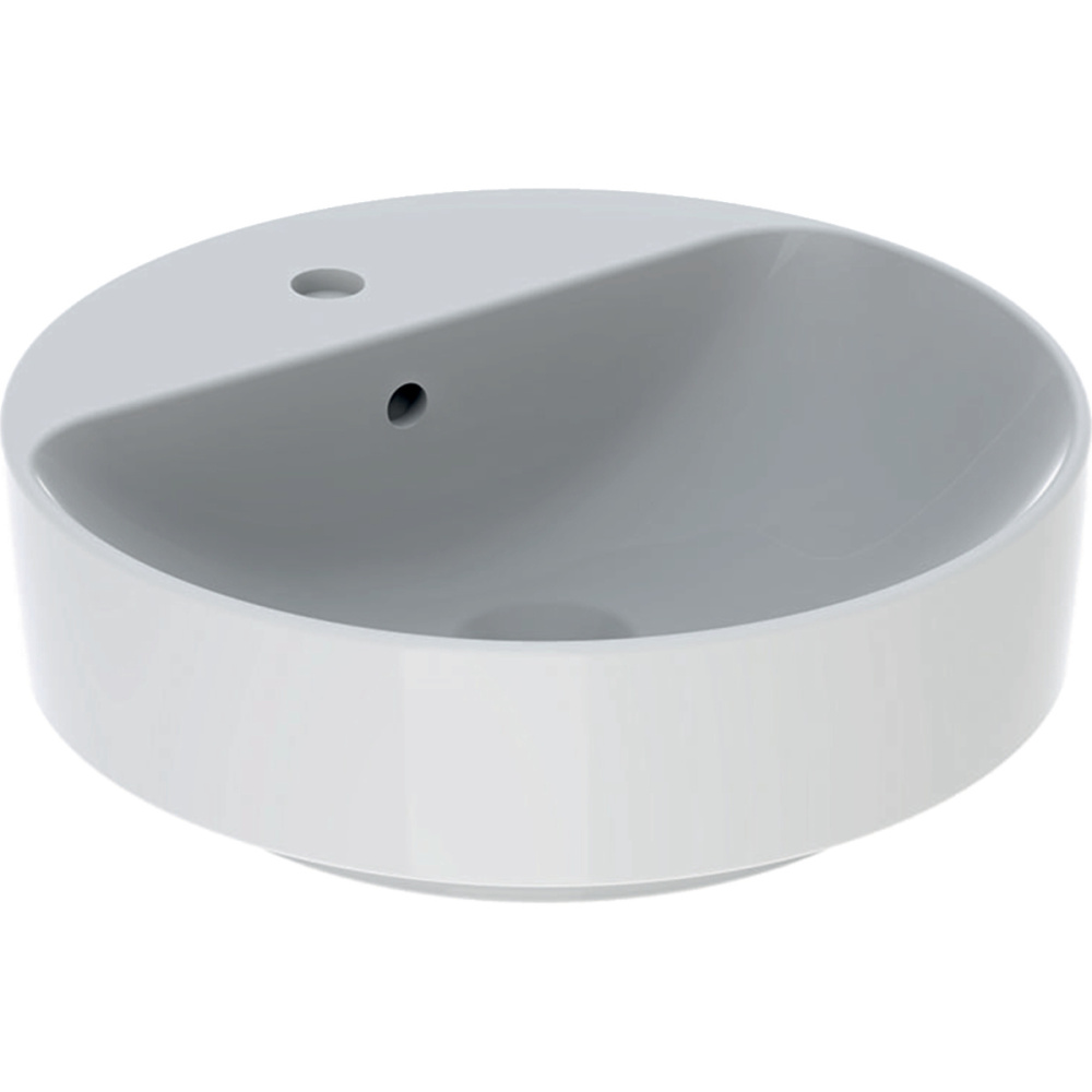 Geberit Variform 500.769.01.2 Раковина, встраиваемая сверху, накладная