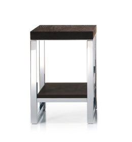 Табурет для ванной комнаты Decor Walther Wood (0926885), сталь