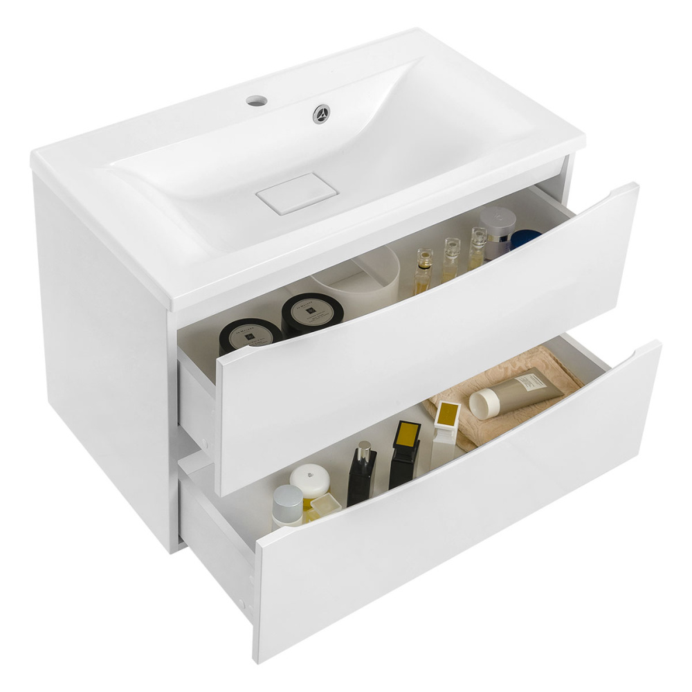 Фото База под раковину Vincea Mia (VMC-2MA800GW) G.White