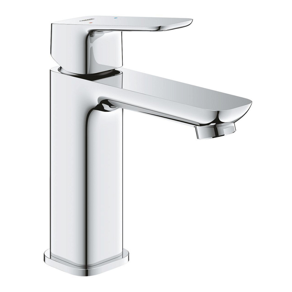 Фото Смеситель для раковины Grohe Cubeo 1017550000 хром