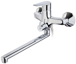 Фото Смеситель Teka Sineu 831211250 для ванны и душа