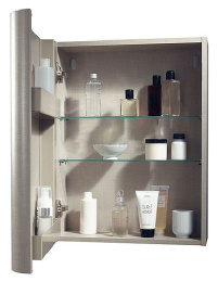 Фото Полуколонна Jacob Delafon Replay 50 см, EB1075 серый, петли слева