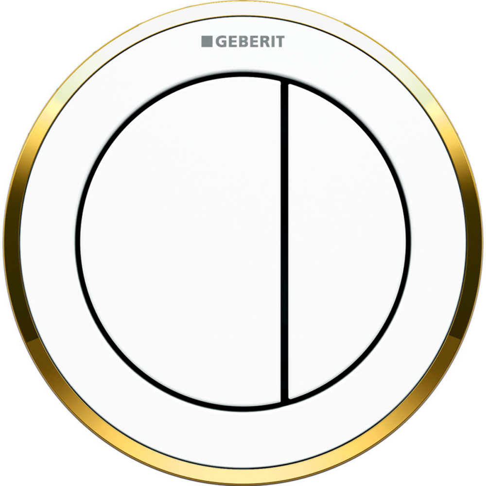 Клавиша смыва Geberit (116.055.KK.1) Белый «Alpine»